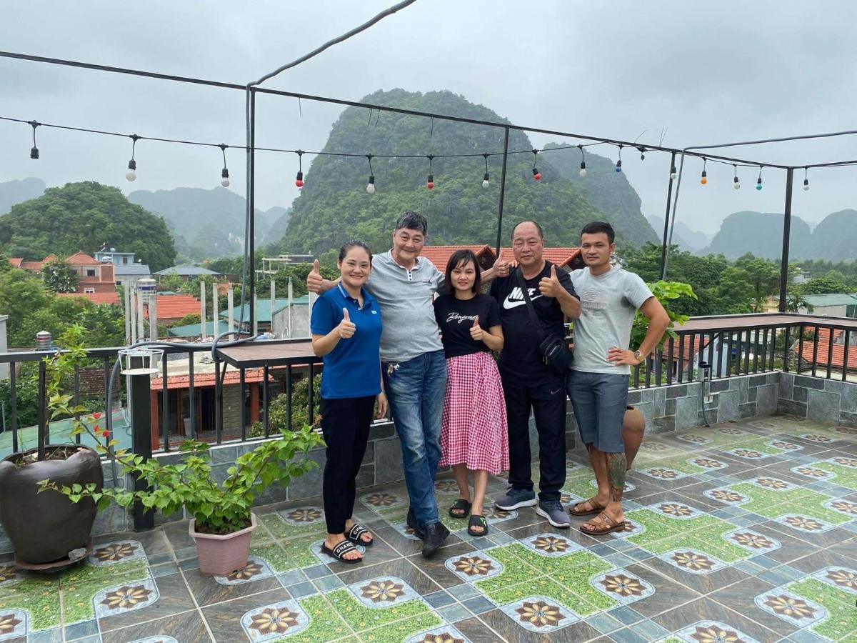 Hang Mua Green Mountain View House Ninh Binh Eksteriør billede