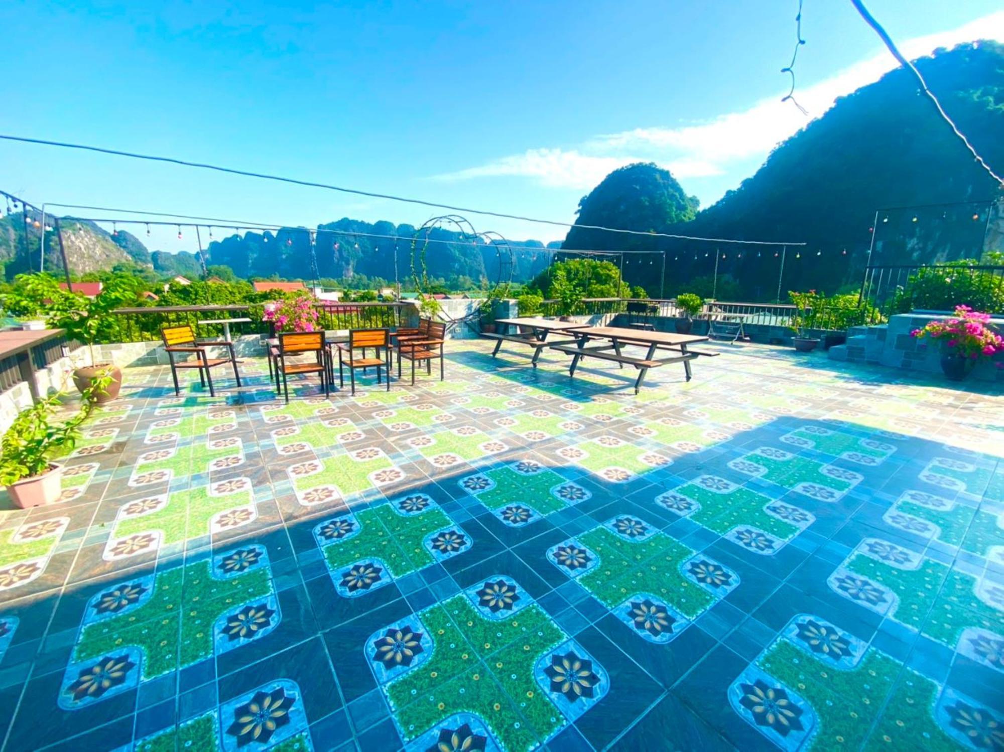 Hang Mua Green Mountain View House Ninh Binh Eksteriør billede
