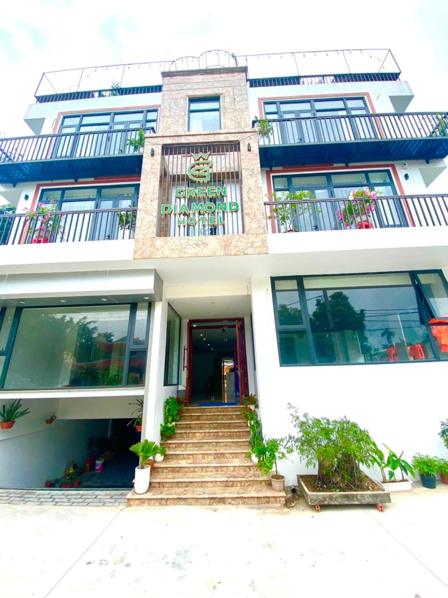 Hang Mua Green Mountain View House Ninh Binh Eksteriør billede