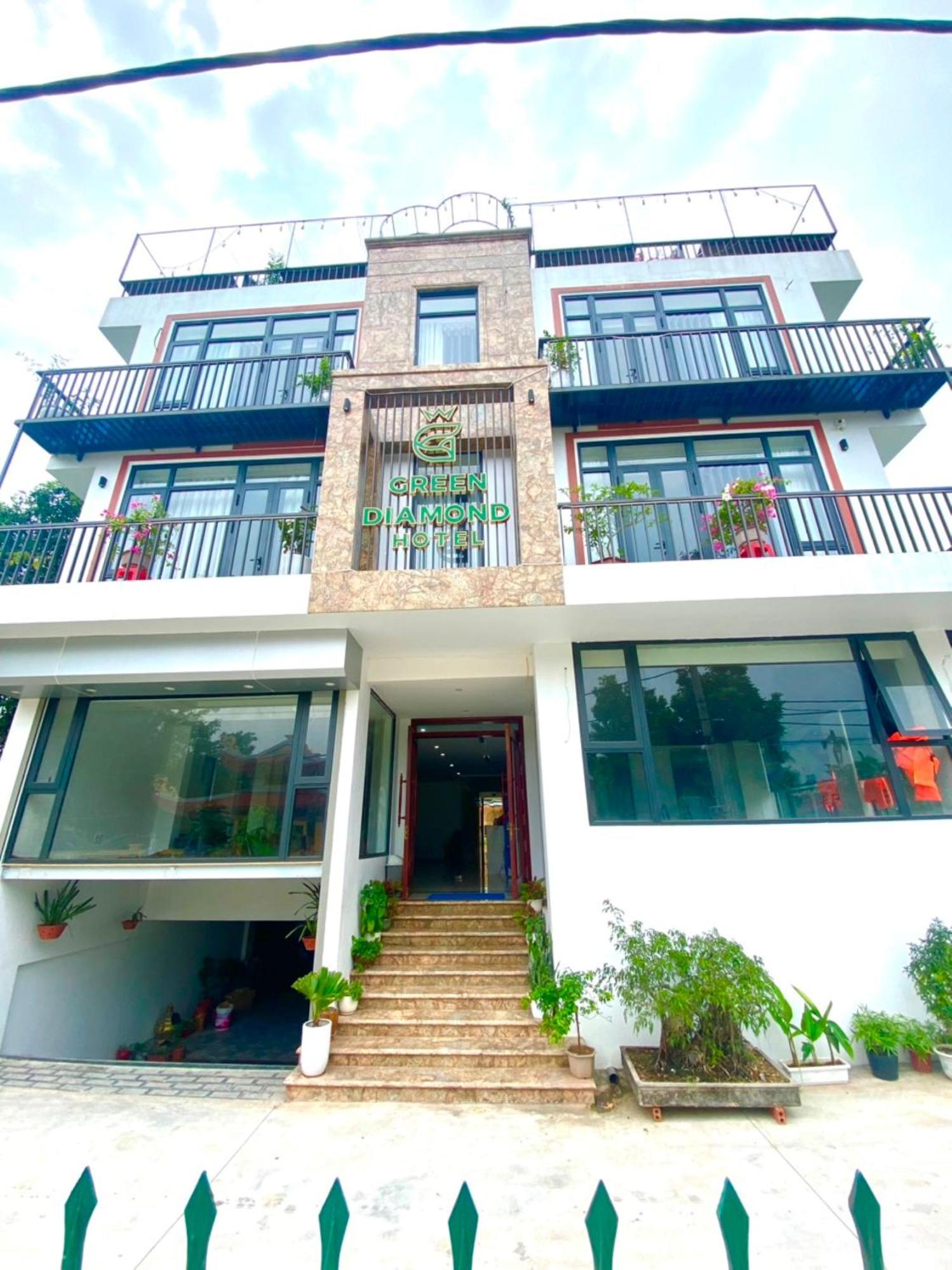 Hang Mua Green Mountain View House Ninh Binh Eksteriør billede