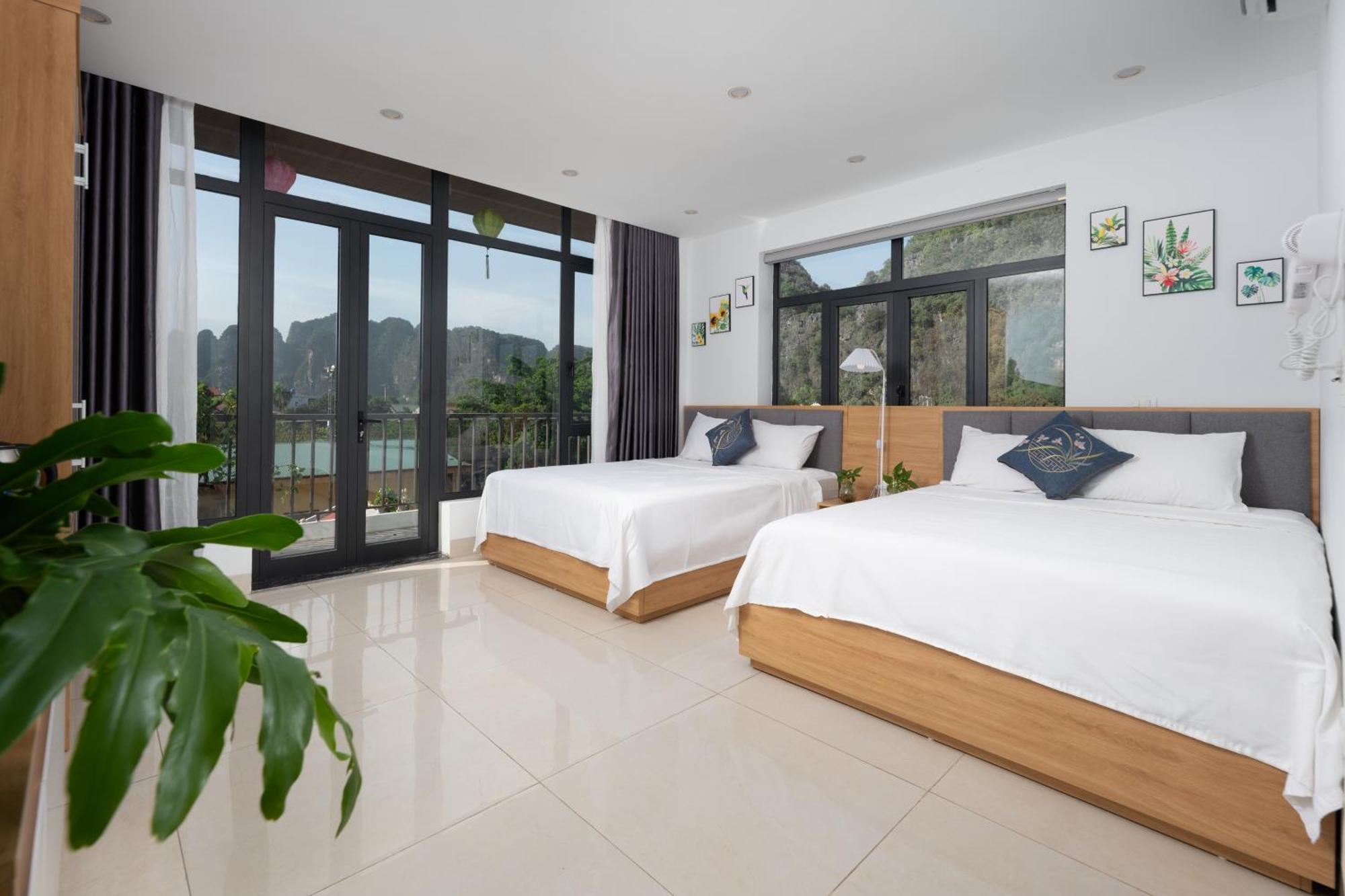 Hang Mua Green Mountain View House Ninh Binh Eksteriør billede