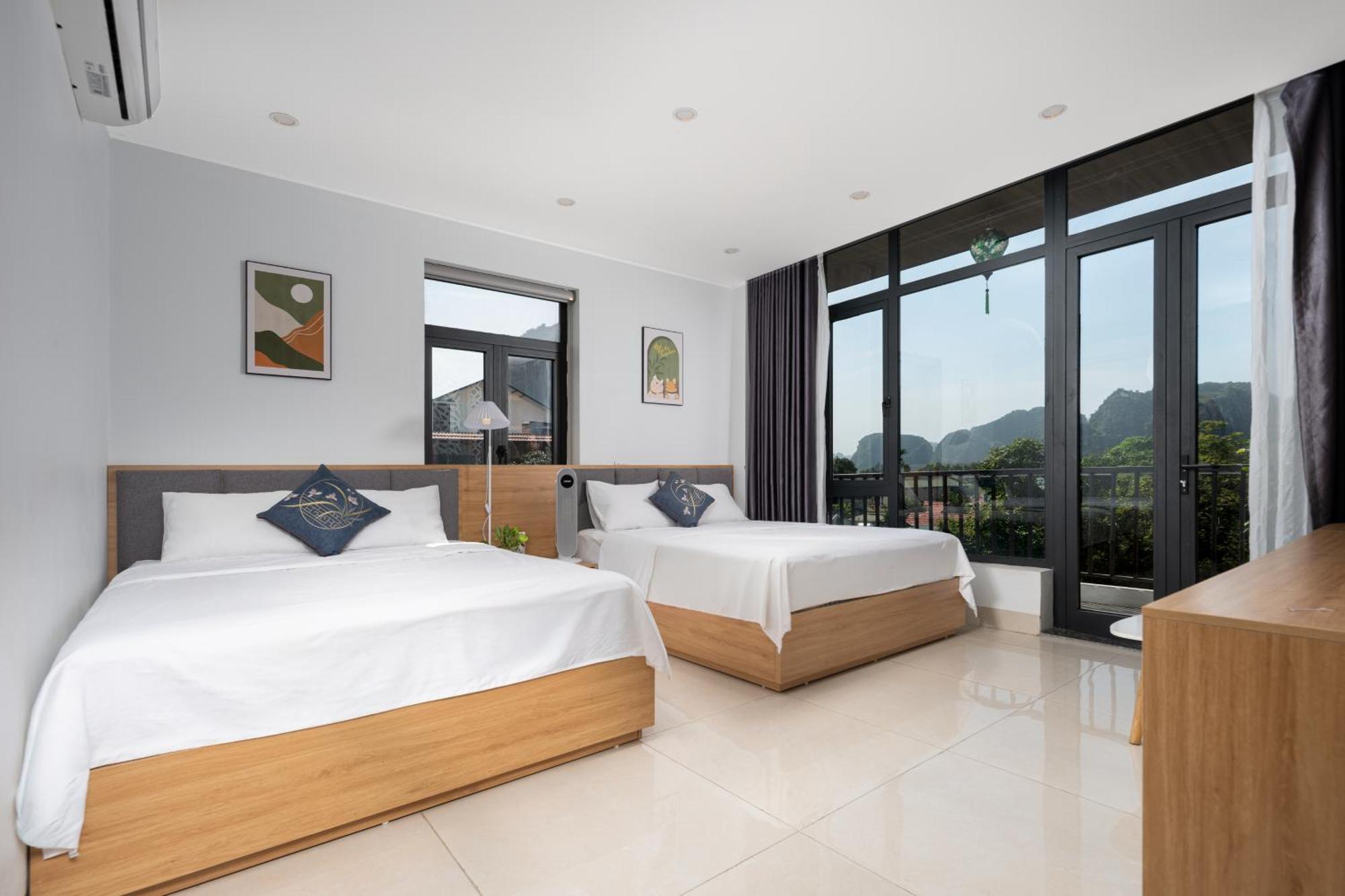 Hang Mua Green Mountain View House Ninh Binh Eksteriør billede